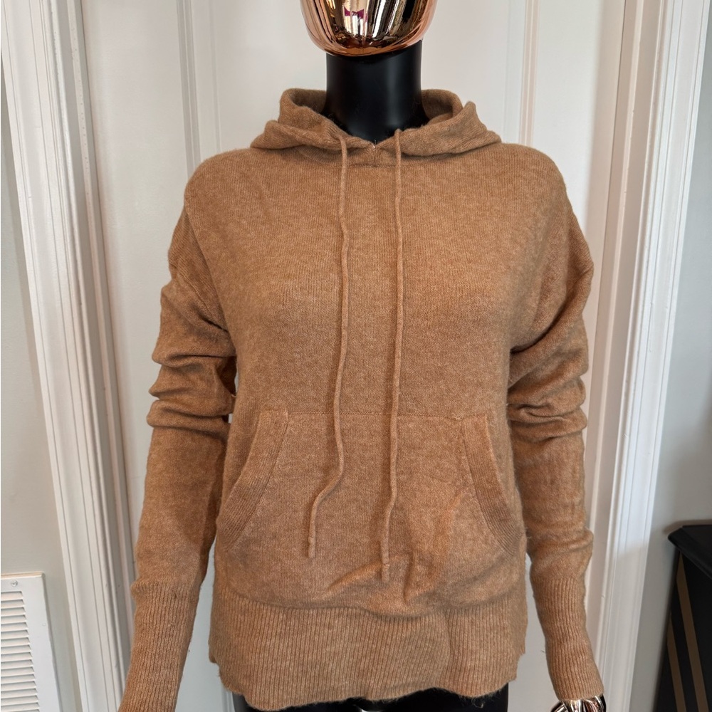 J. Crew Warm Camel Hoodie for Women